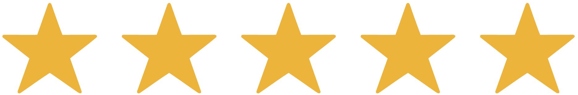 5 out of 5 stars